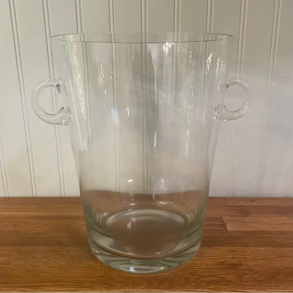 Vintage Blown Glass Wine Chiller/Ice Bucket